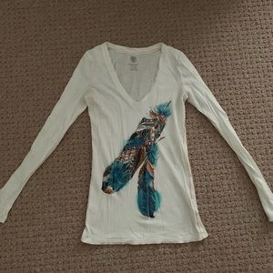 Long sleeved t shirt